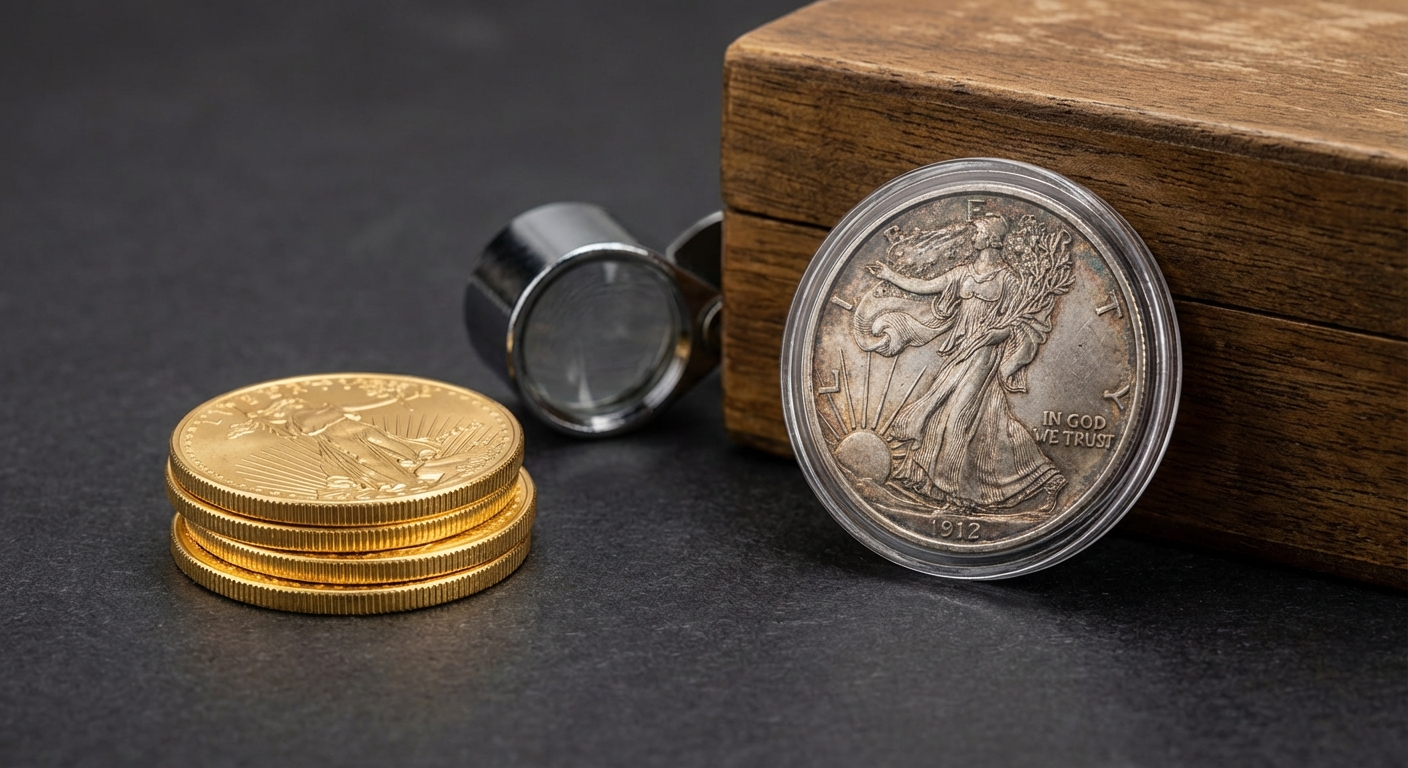 Bullion Coins vs Collector Coins – Key Differences and Uses