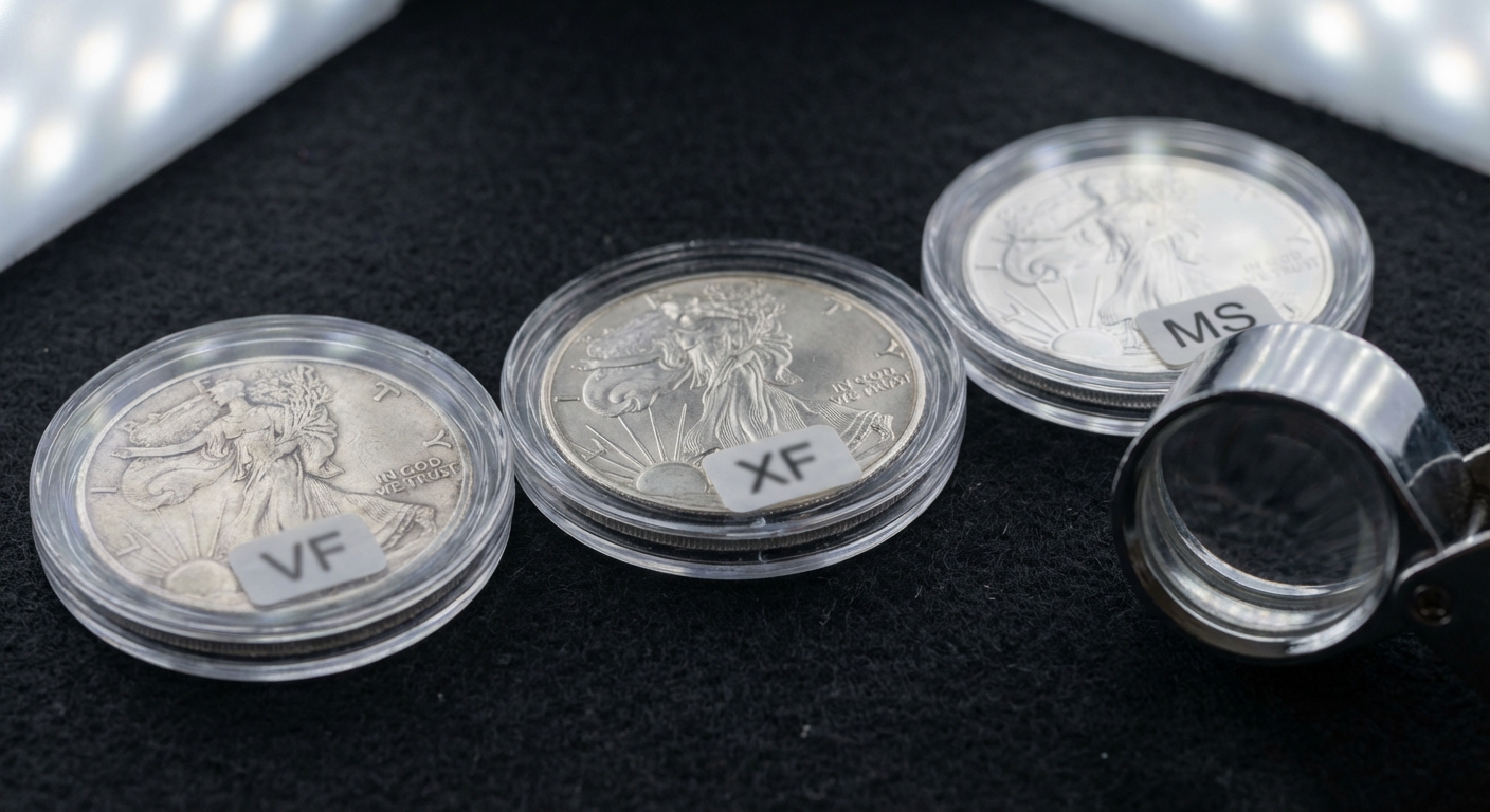 Coin Grading Scales Explained: What VF, XF and MS Really Mean