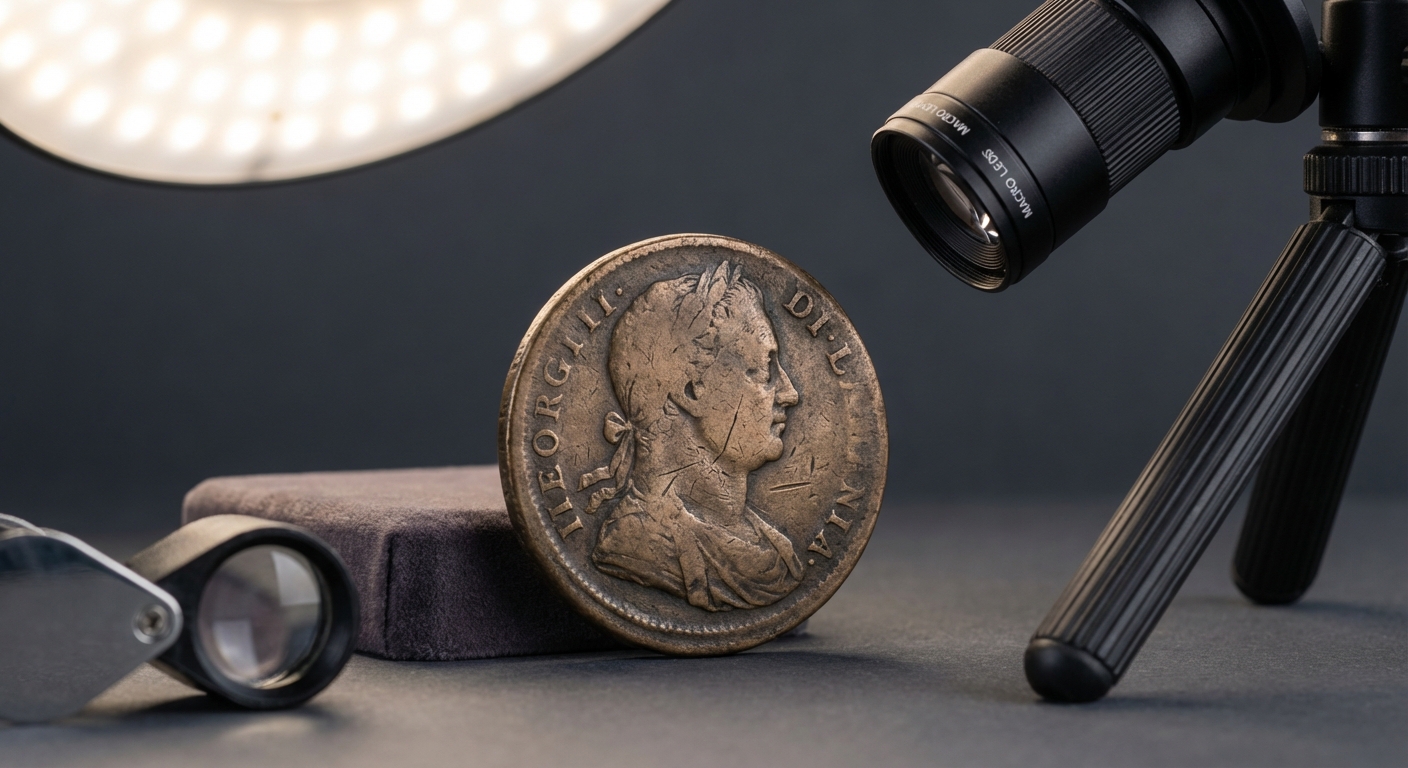 Coin Macro Photography – How to Capture Details and Texture