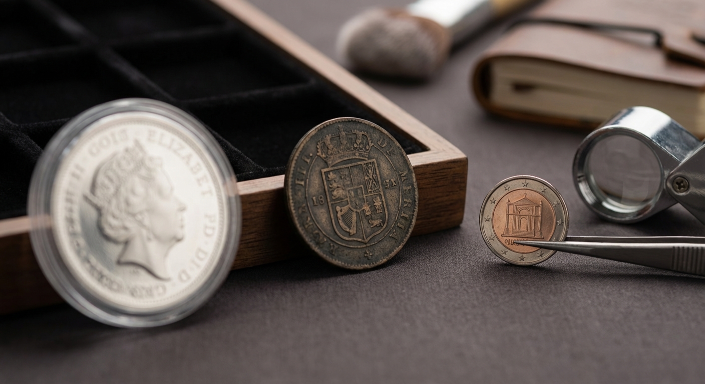 How to Build a Coherent Coin Collection: Themes, Periods, Countries