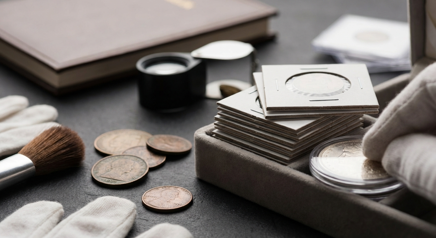 How to Store Coins Safely – Basic Rules