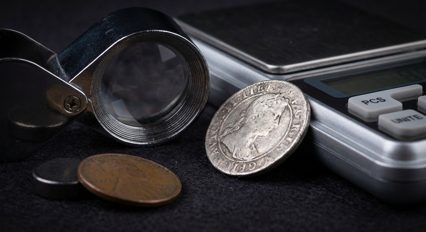 How to Tell if a Coin Is Real or Fake – Basic Methods