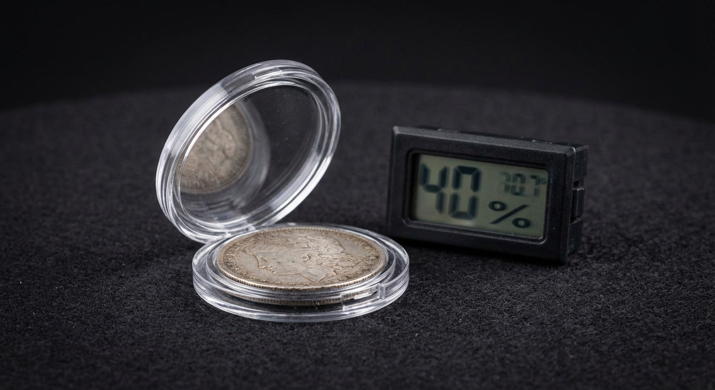 Ideal Conditions for Coin Storage: Humidity, Temperature and Light