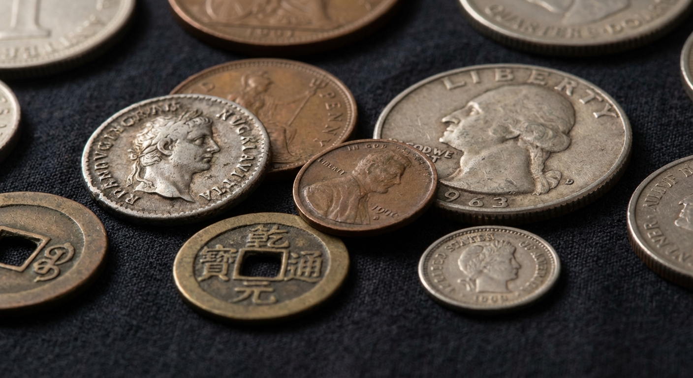 Mint Marks, Initials and Symbols: How to Recognise Mint Signatures