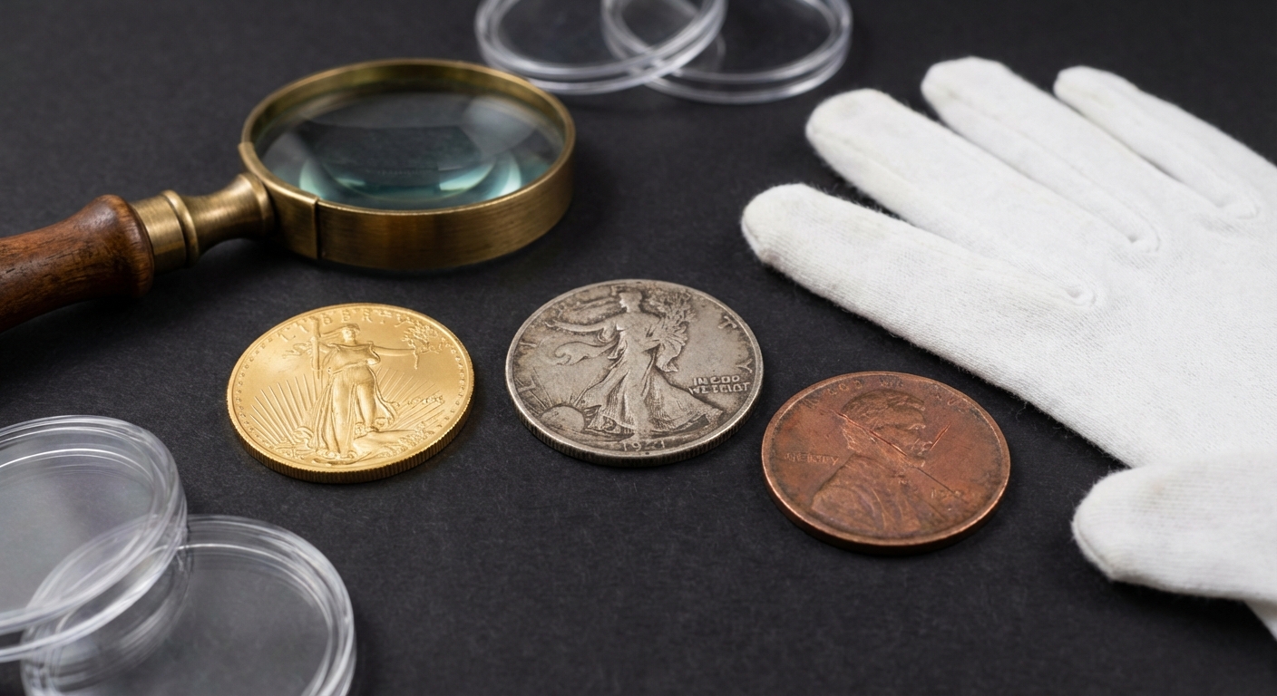 Mint Metals Explained: Silver, Gold, Copper and Their Role in Numismatics