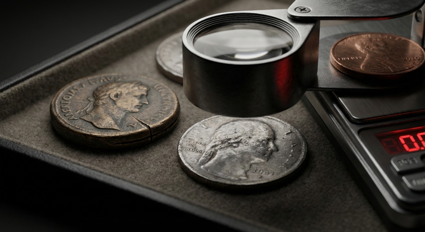 The Most Common Types of Coin Forgeries and How to Spot Them